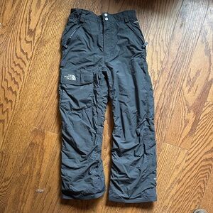 The North Face Kids Charcoal Gray snow  pants